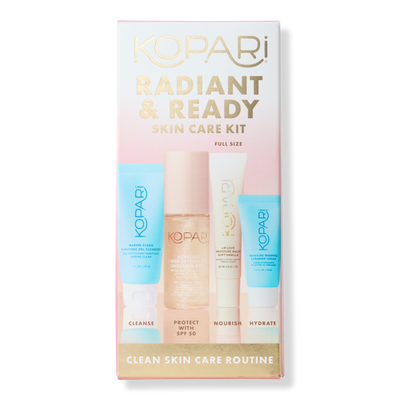 Kopari Beauty Radiant and Ready Skin Care Kit