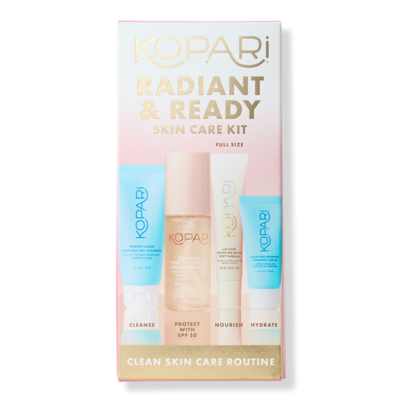 Kopari Beauty - Radiant and Ready Skin Care Kit | Ulta Beauty