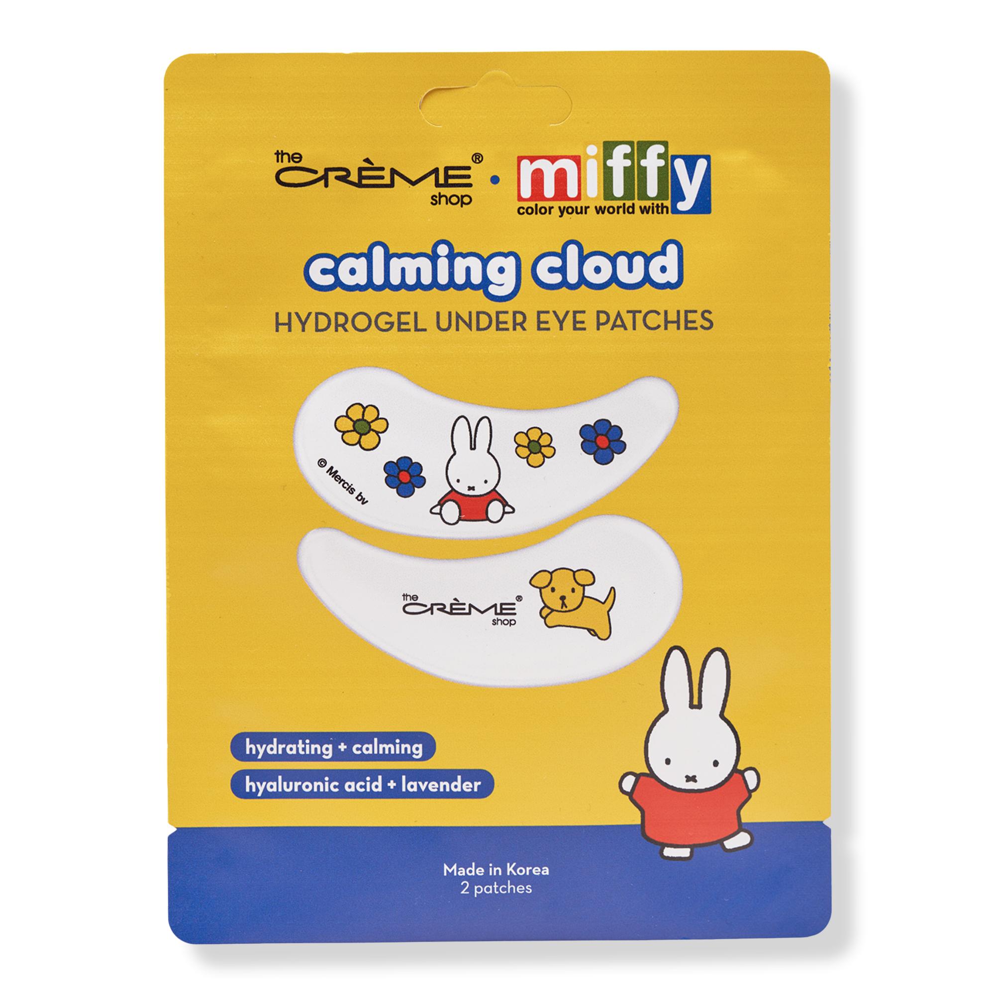 The Crème Shop Miffy Calming Cloud Under Eye Patches #1