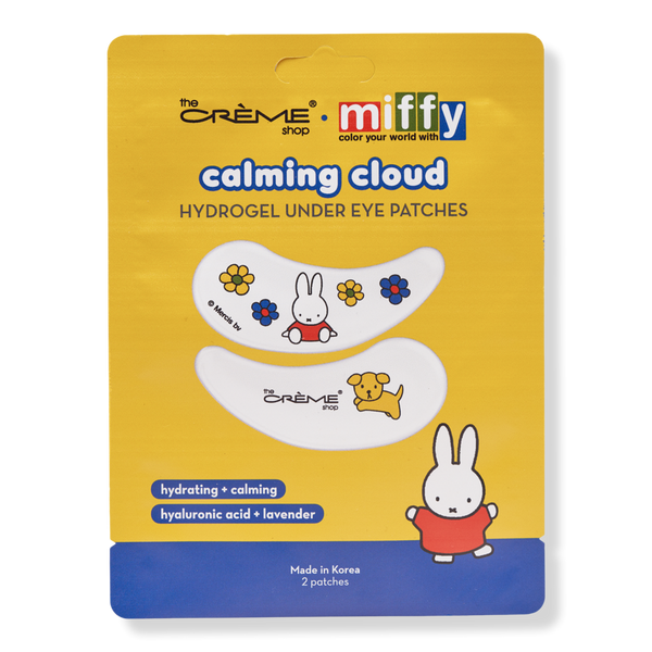 The Crème Shop Miffy Calming Cloud Under Eye Patches #1