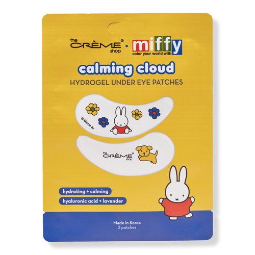 The Crème Shop Miffy Calming Cloud Under Eye Patches