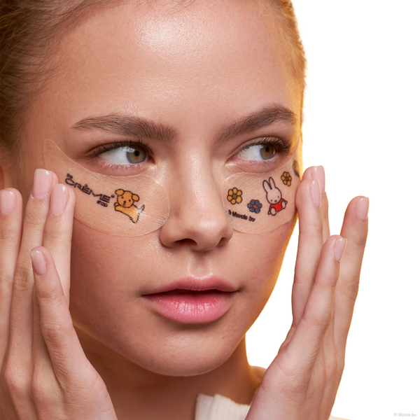 The Crème Shop Miffy Calming Cloud Under Eye Patches #4