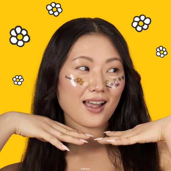 The Crème Shop Miffy Calming Cloud Under Eye Patches #5
