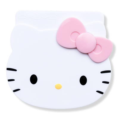 The Crème Shop Hello Kitty Mattifying Blotting Paper with Compact Mirror