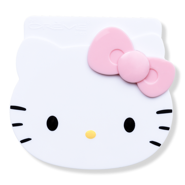 The Crème Shop Hello Kitty Mattifying Blotting Paper with Compact Mirror #1