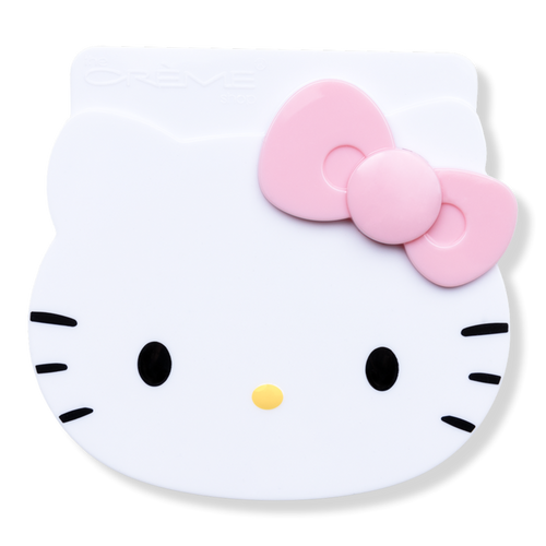 The Crème Shop Hello Kitty Mattifying Blotting Paper with Compact Mirror