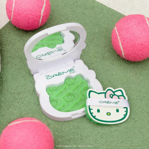 The Crème Shop Hello Kitty Mattifying Blotting Paper with Compact Mirror #2