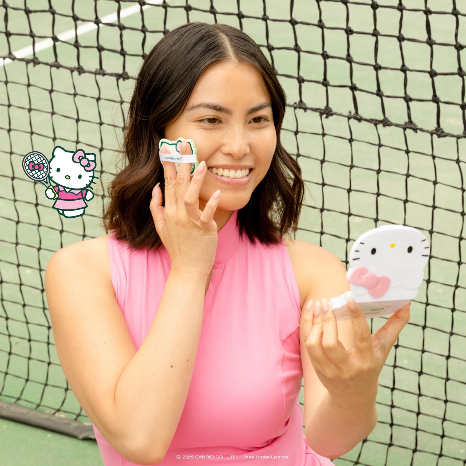 Hello Kitty Mattifying Blotting Paper with Compact Mirror