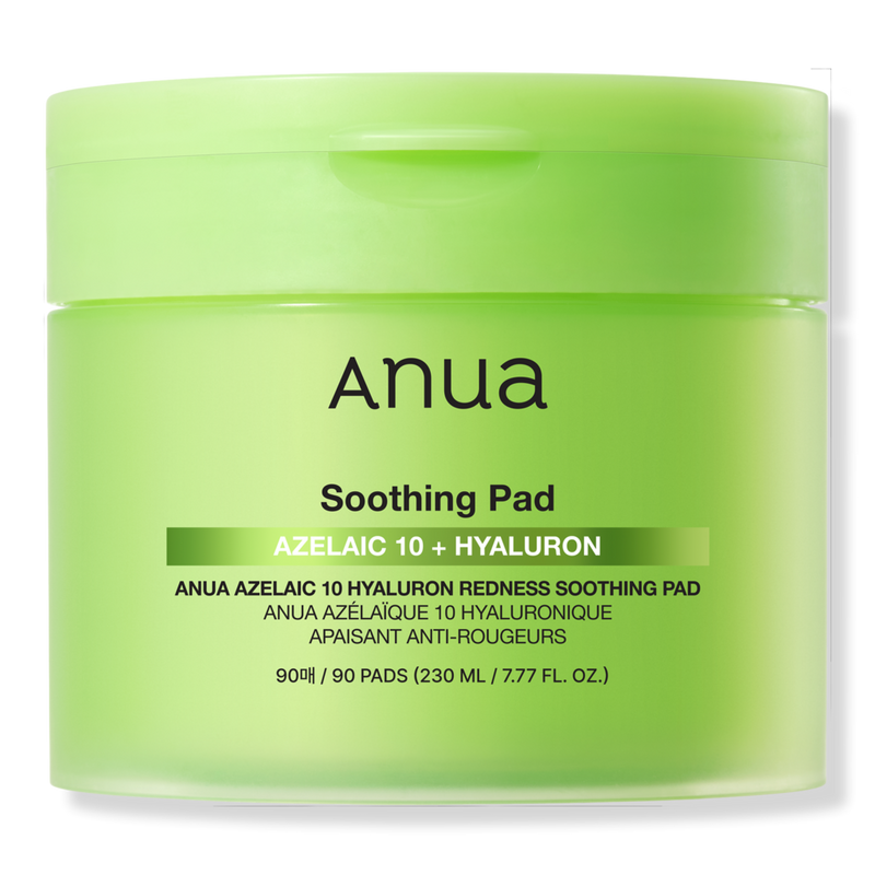 ANUA - Azelaic Acid 10 Hyaluron Redness Soothing Pad | Ulta Beauty