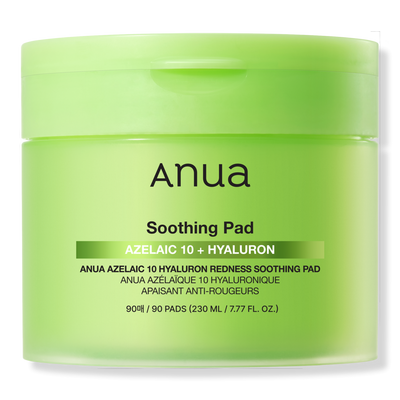 ANUA Azelaic Acid 10 Hyaluron Redness Soothing Pad