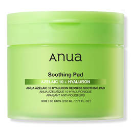 ANUA Azelaic Acid 10 Hyaluron Redness Soothing Pad