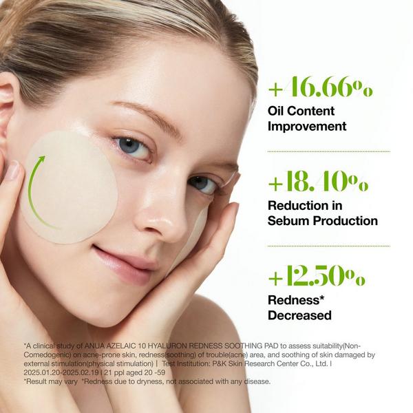 ANUA Azelaic Acid 10 Hyaluron Redness Soothing Pad #6