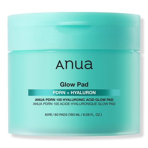 Anua Glow Pad PDRN + Hyaluron ヒアルロン酸カプセル ANUA - PDRN 100 Hyaluronic Acid Glow Pad | Ulta Beauty