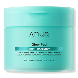 ANUA PDRN 100 Hyaluronic Acid Glow Pad