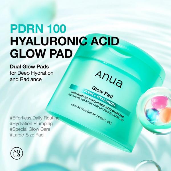 ANUA PDRN 100 Hyaluronic Acid Glow Pad #3