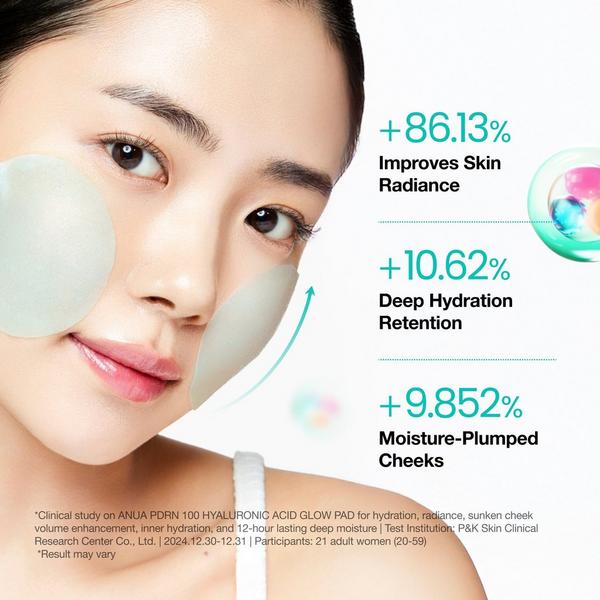 ANUA PDRN 100 Hyaluronic Acid Glow Pad #6