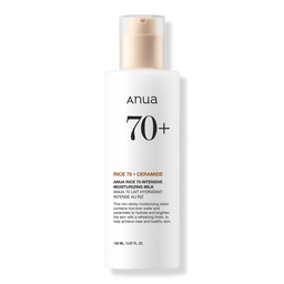 ANUA Rice 70 Intensive Moisturizing Milk