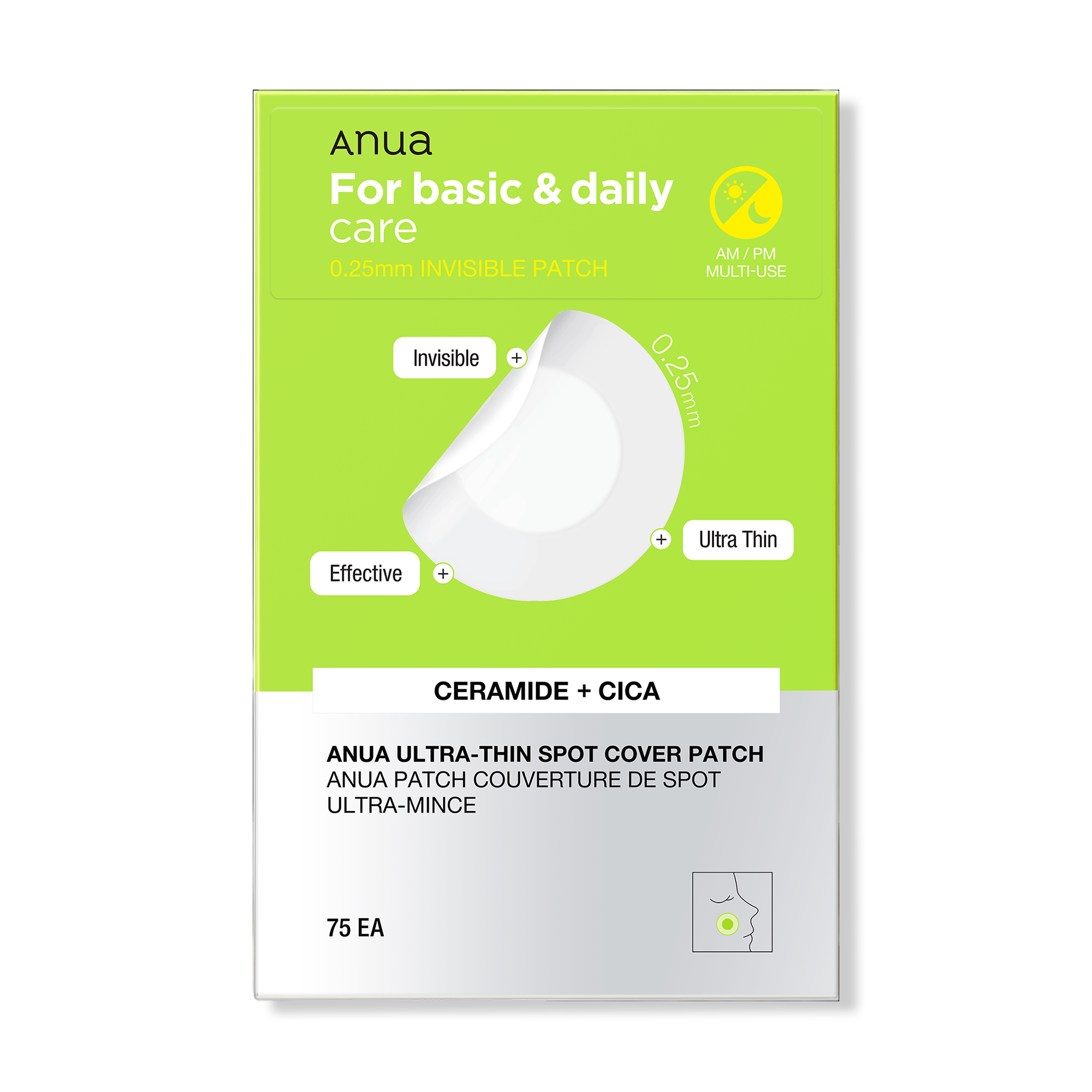 ANUA Ultra-Thin Spot Cover Patch #1