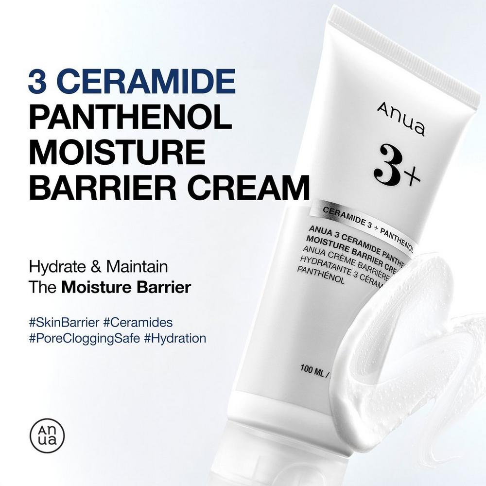 3 Ceramide Panthenol Moisture Barrier Cream