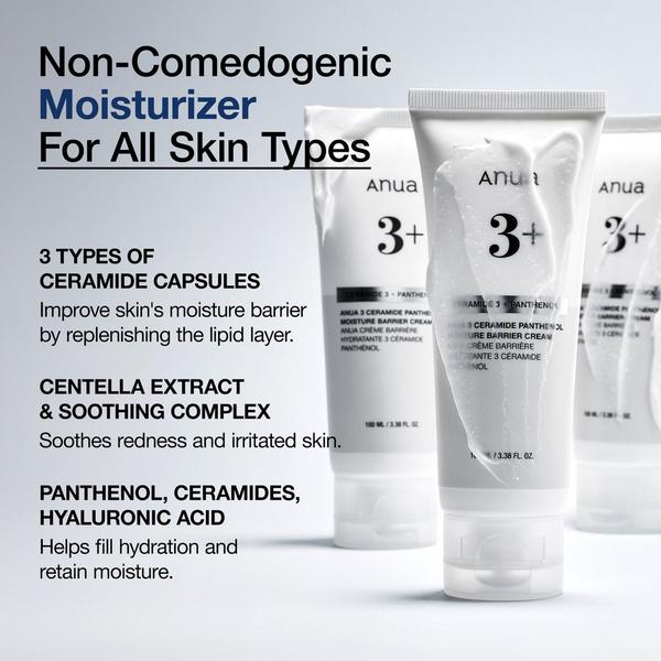 ANUA 3 Ceramide Panthenol Moisture Barrier Cream #4