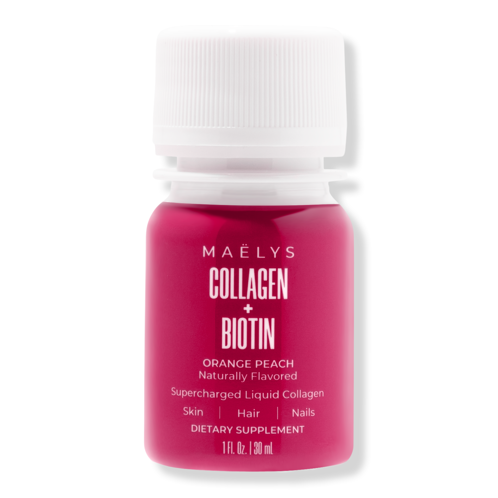 MAËLYS Free Mini Supercharged Liquid Collagen + Biotin with $55 MAËLYS purchase #1