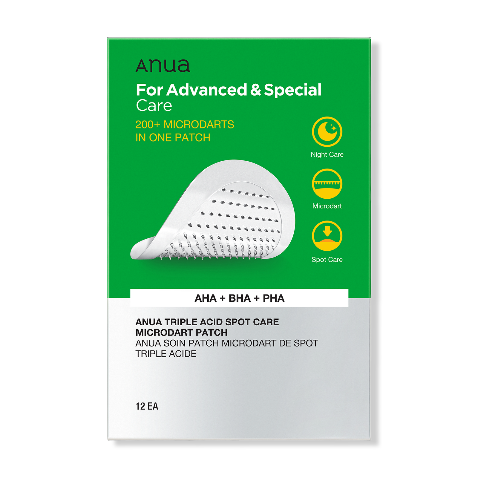 Triple Acid Spot Care Microdart Patch