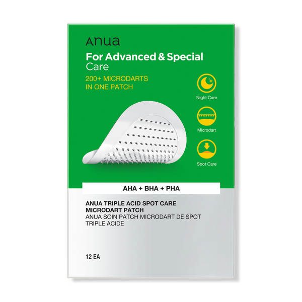 ANUA Triple Acid Spot Care Microdart Patch #1