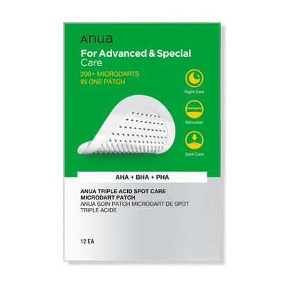 ANUA Triple Acid Spot Care Microdart Patch