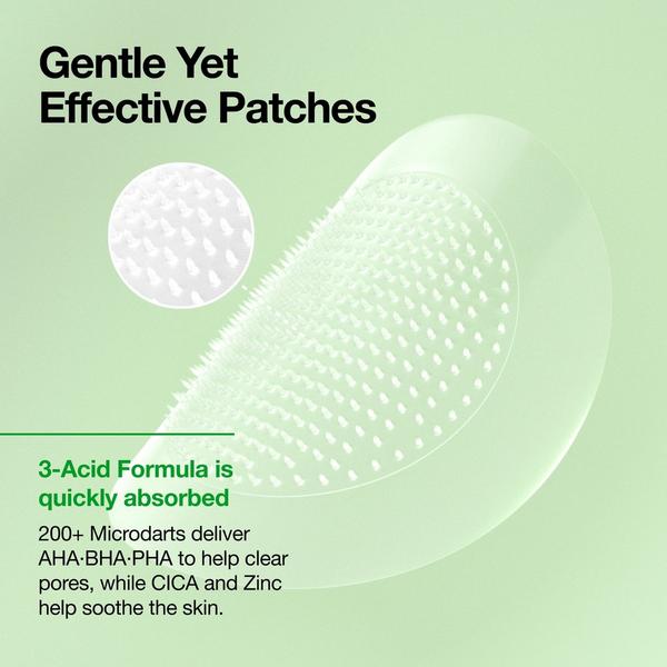 ANUA Triple Acid Spot Care Microdart Patch #2