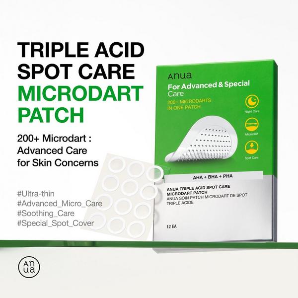 ANUA Triple Acid Spot Care Microdart Patch #3