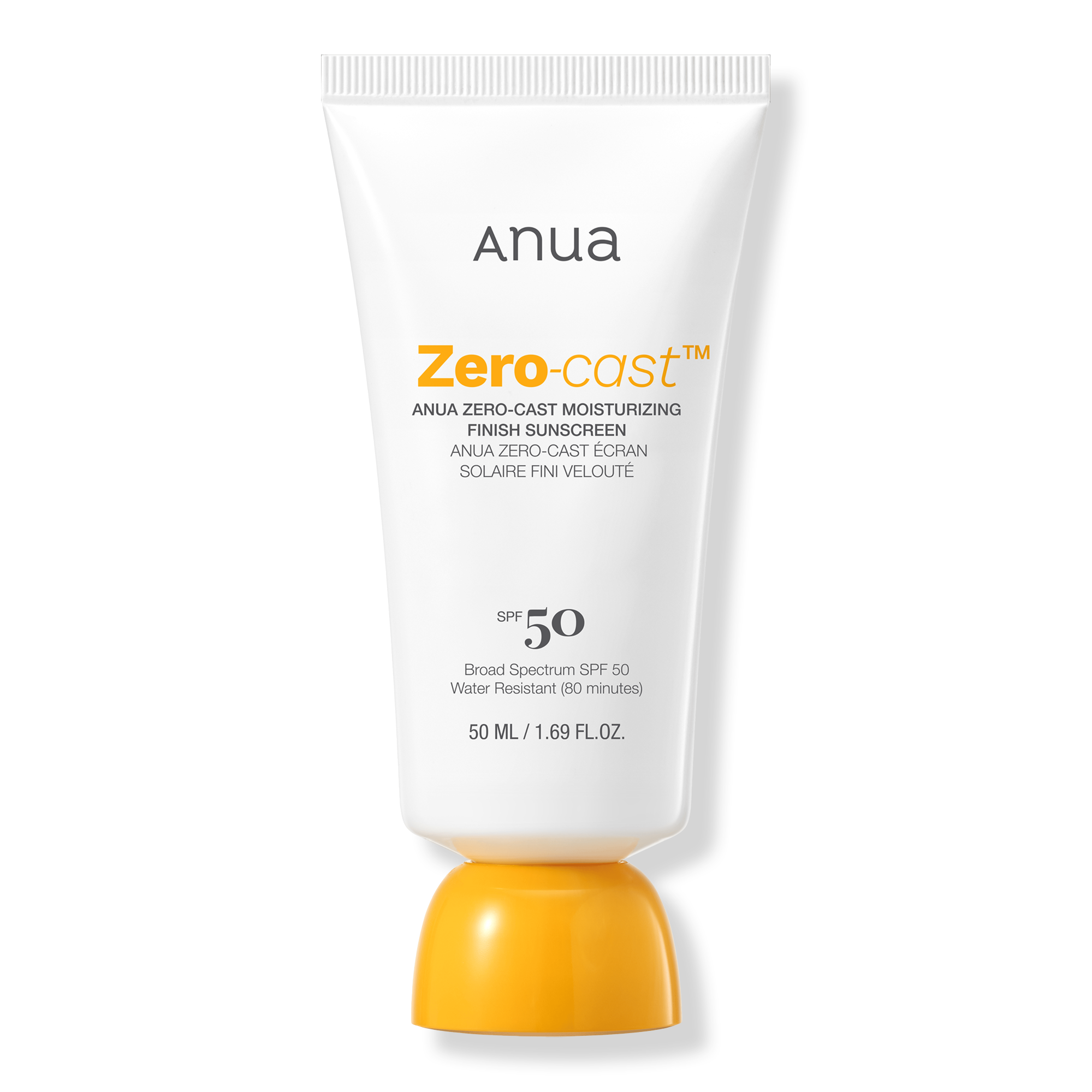 ANUA Zero-Cast Moisturizing Finish Sunscreen #1
