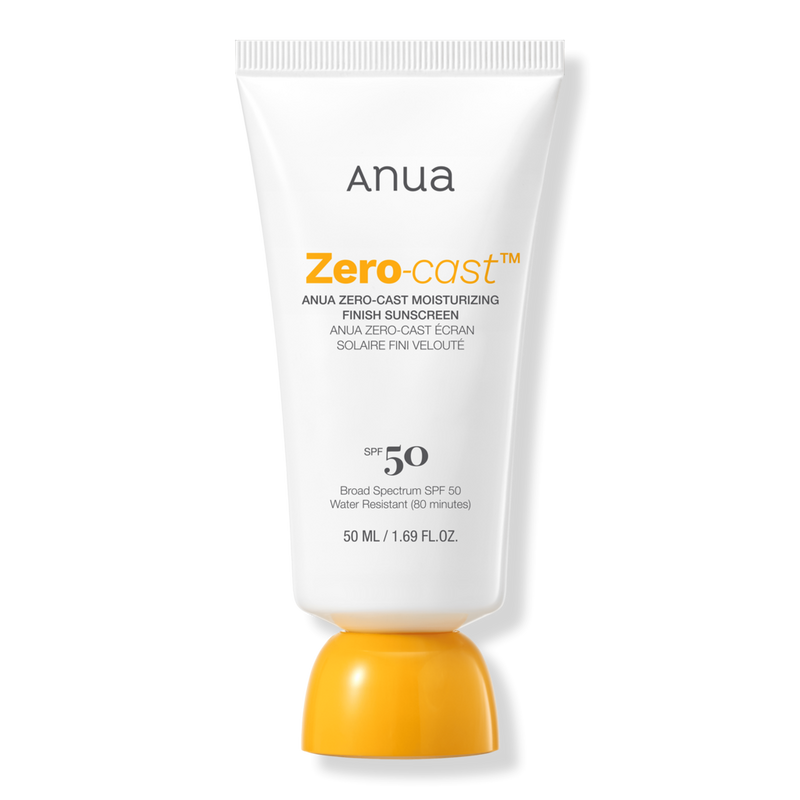 Zero-Cast Moisturizing Finish Sunscreen