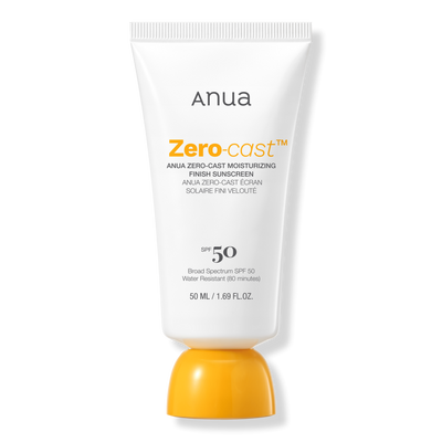 ANUA Zero-Cast Moisturizing Finish Sunscreen