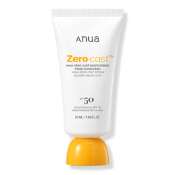 ANUA Zero-Cast Moisturizing Finish Sunscreen