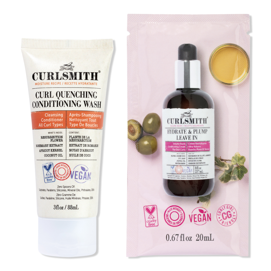 Curlsmith Free 2 Piece Gift with $30 brand purchase #1