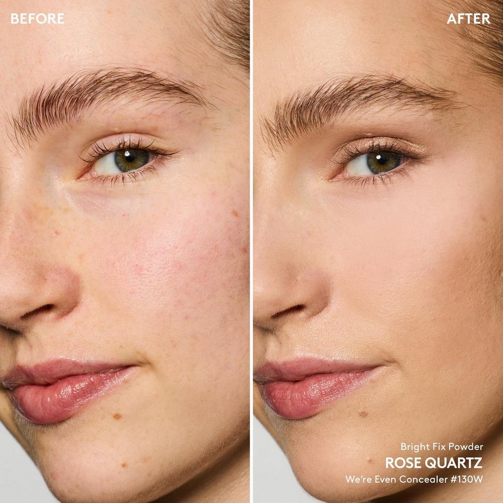 Bright Fix Instant Brightening + Blurring Powder - ROSE QUARTZ