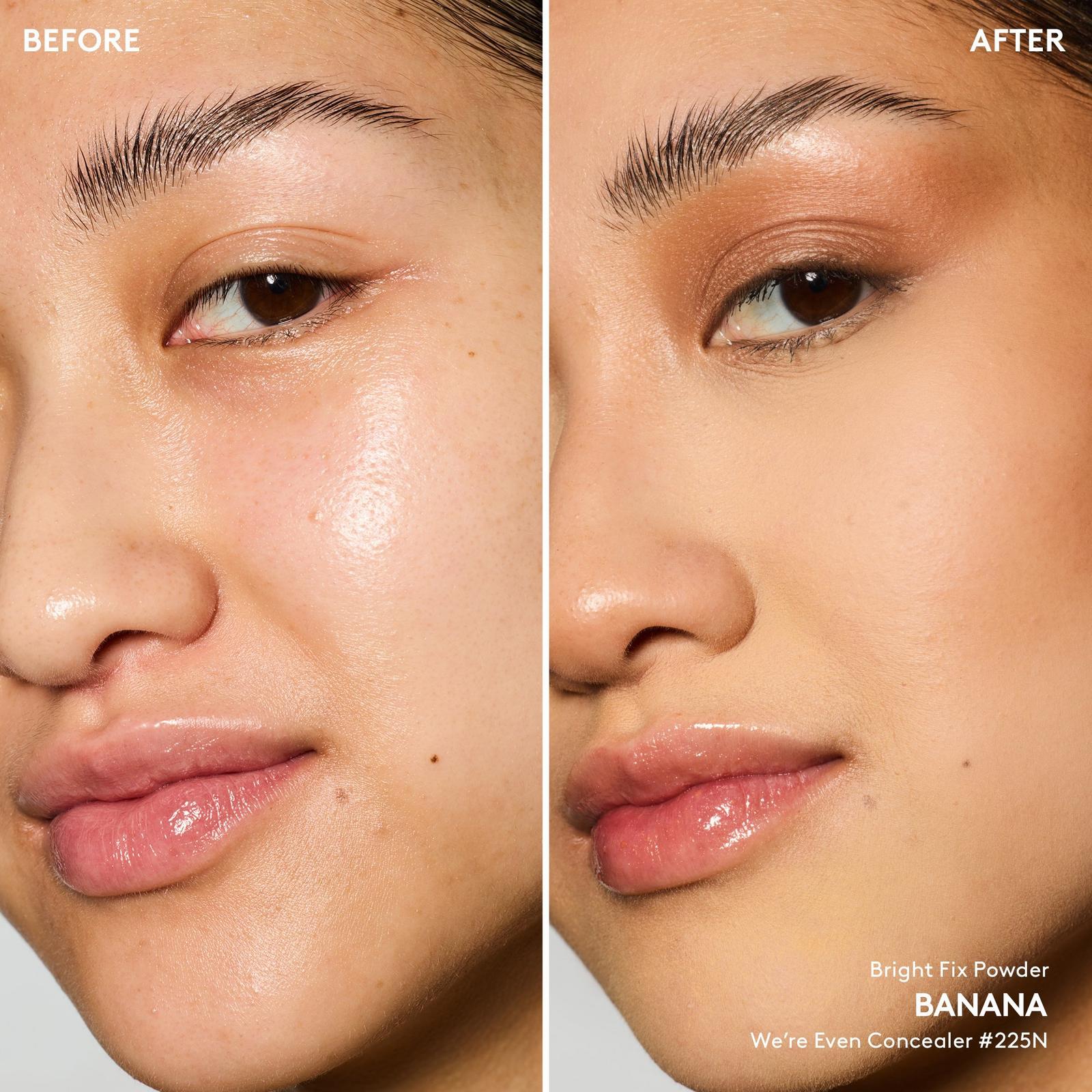 Bright Fix Instant Brightening + Blurring Powder - BANANA