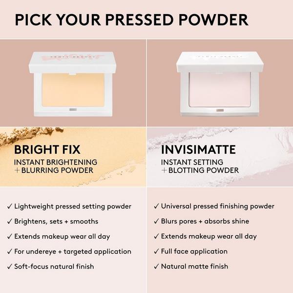 FENTY BEAUTY by Rihanna Bright Fix Instant Brightening + Blurring Powder #8