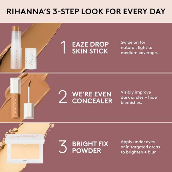 FENTY BEAUTY by Rihanna Bright Fix Instant Brightening + Blurring Powder #9