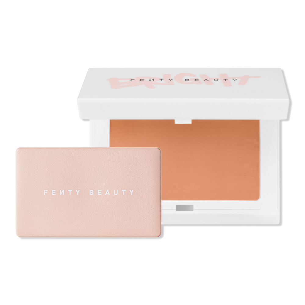 Fenty Beauty By Rihanna Bright Fix Instant Brightening + Blurring Powder - Peach In Orange