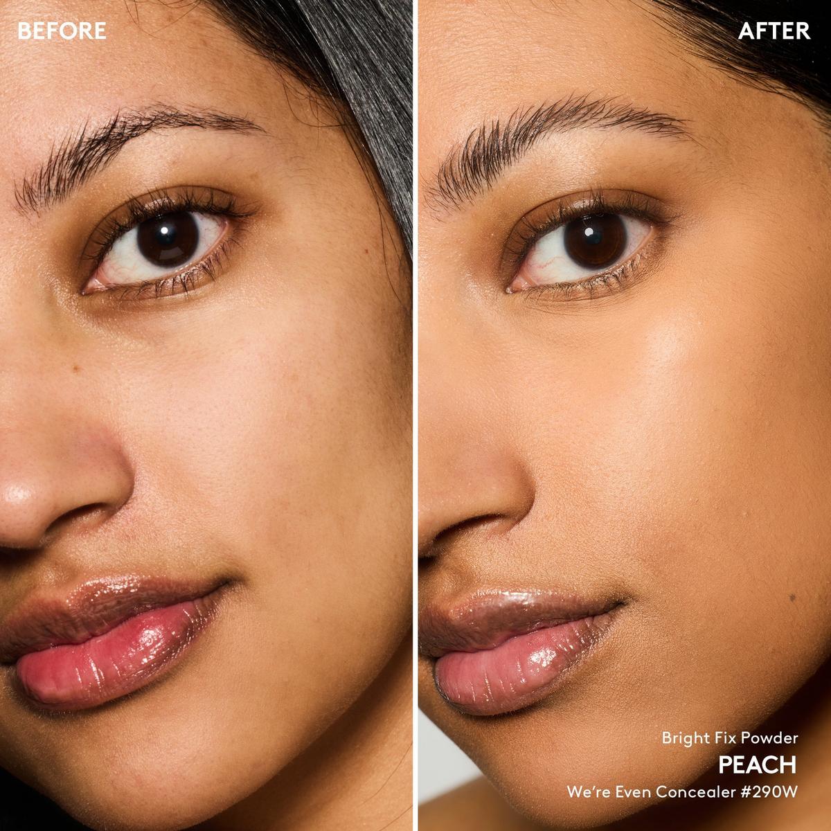 Bright Fix Instant Brightening + Blurring Powder - PEACH