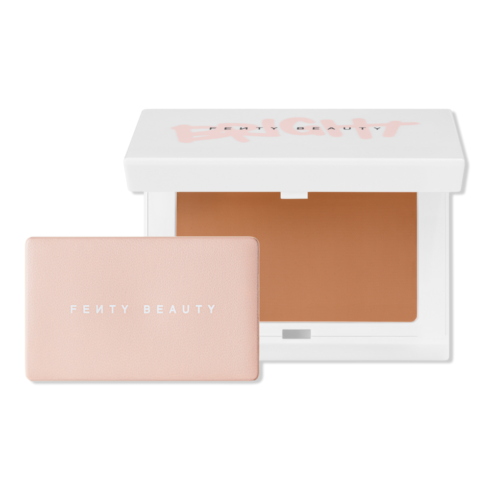 Fenty Beauty By Rihanna Bright Fix Instant Brightening + Blurring Powder - Cinnamon In Brown