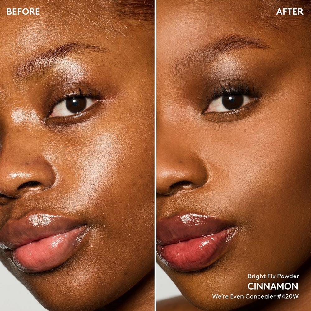 Bright Fix Instant Brightening + Blurring Powder - CINNAMON