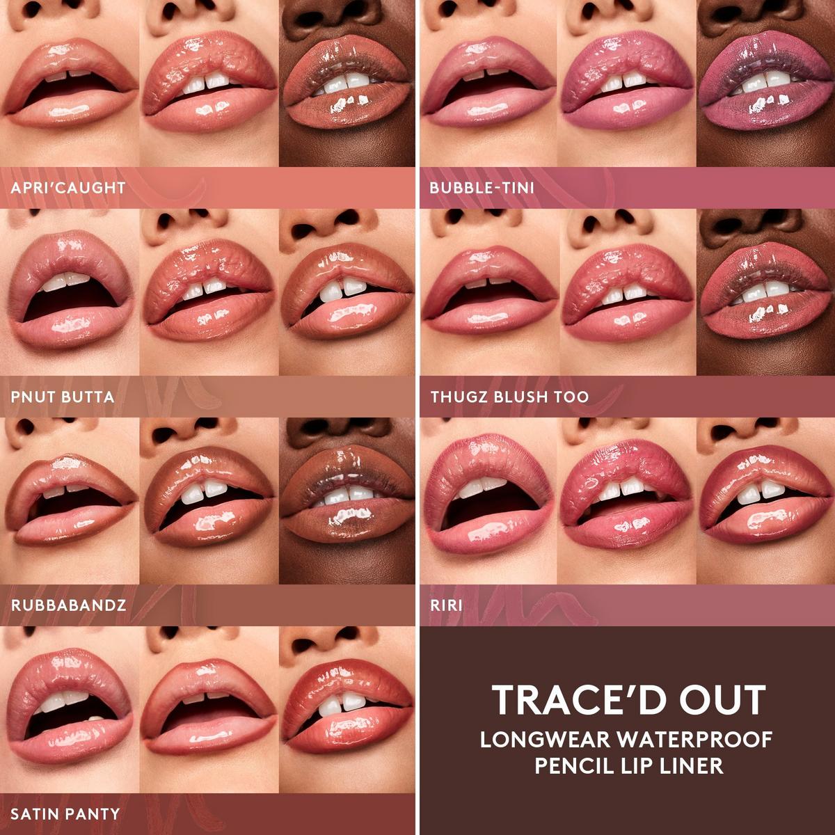 Trace'd Out Pencil Lip Liner - APRI'CAUGHT