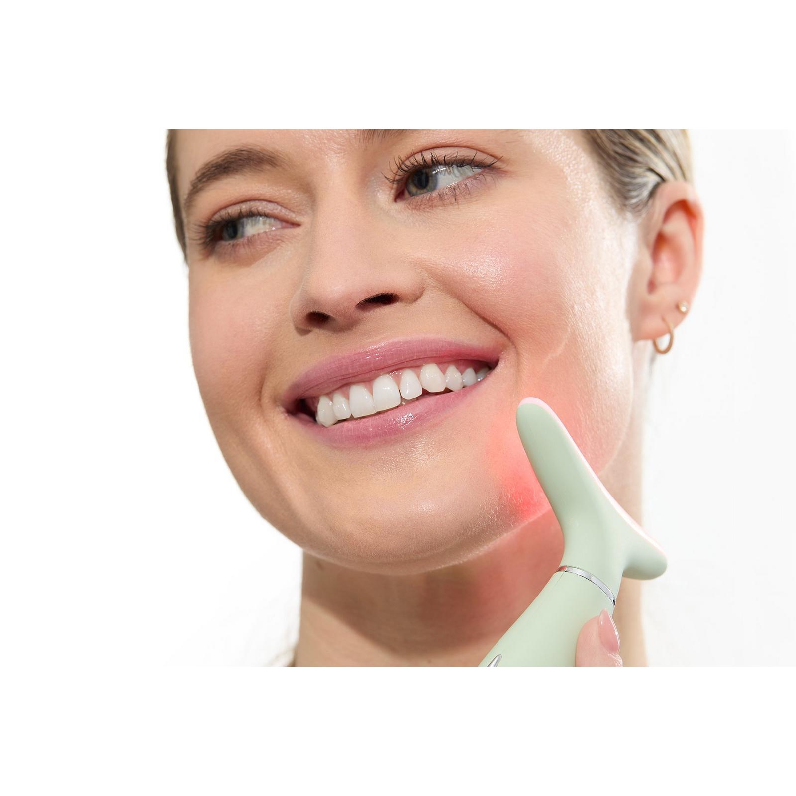 Triple Light Thermal Face & Neck Massager