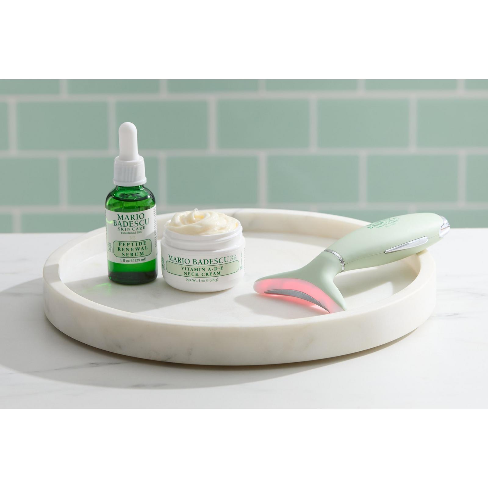 Triple Light Thermal Face & Neck Massager