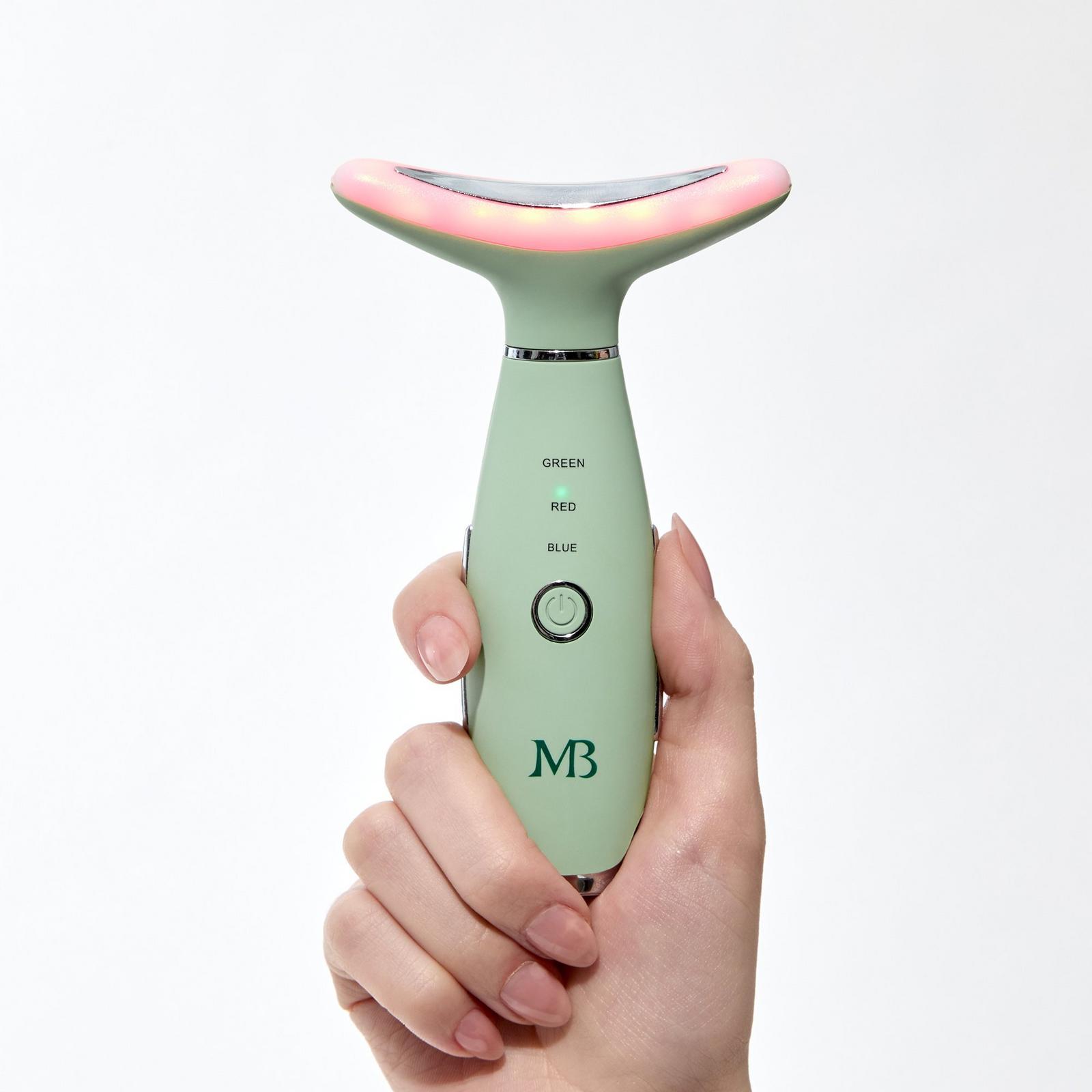 Triple Light Thermal Face & Neck Massager