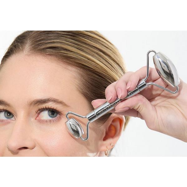 Mario Badescu Stainless Steel Facial Roller and Gua Sha Set #2