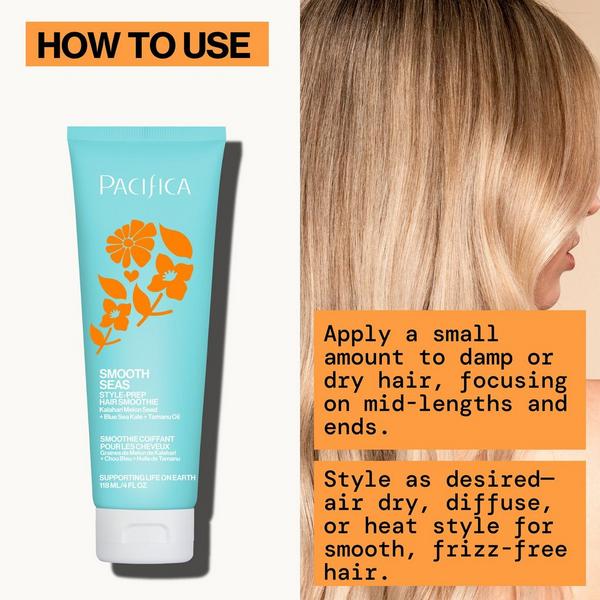 Pacifica Smooth Seas Style-Prep Hair Smoothie #5