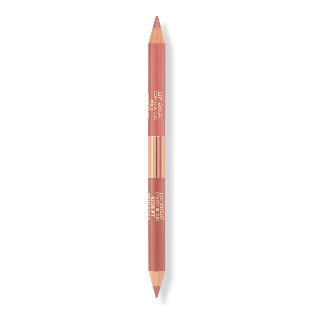 Charlotte Tilbury Lip Cheat Contour Duo Lip Liner - Fair In Nude